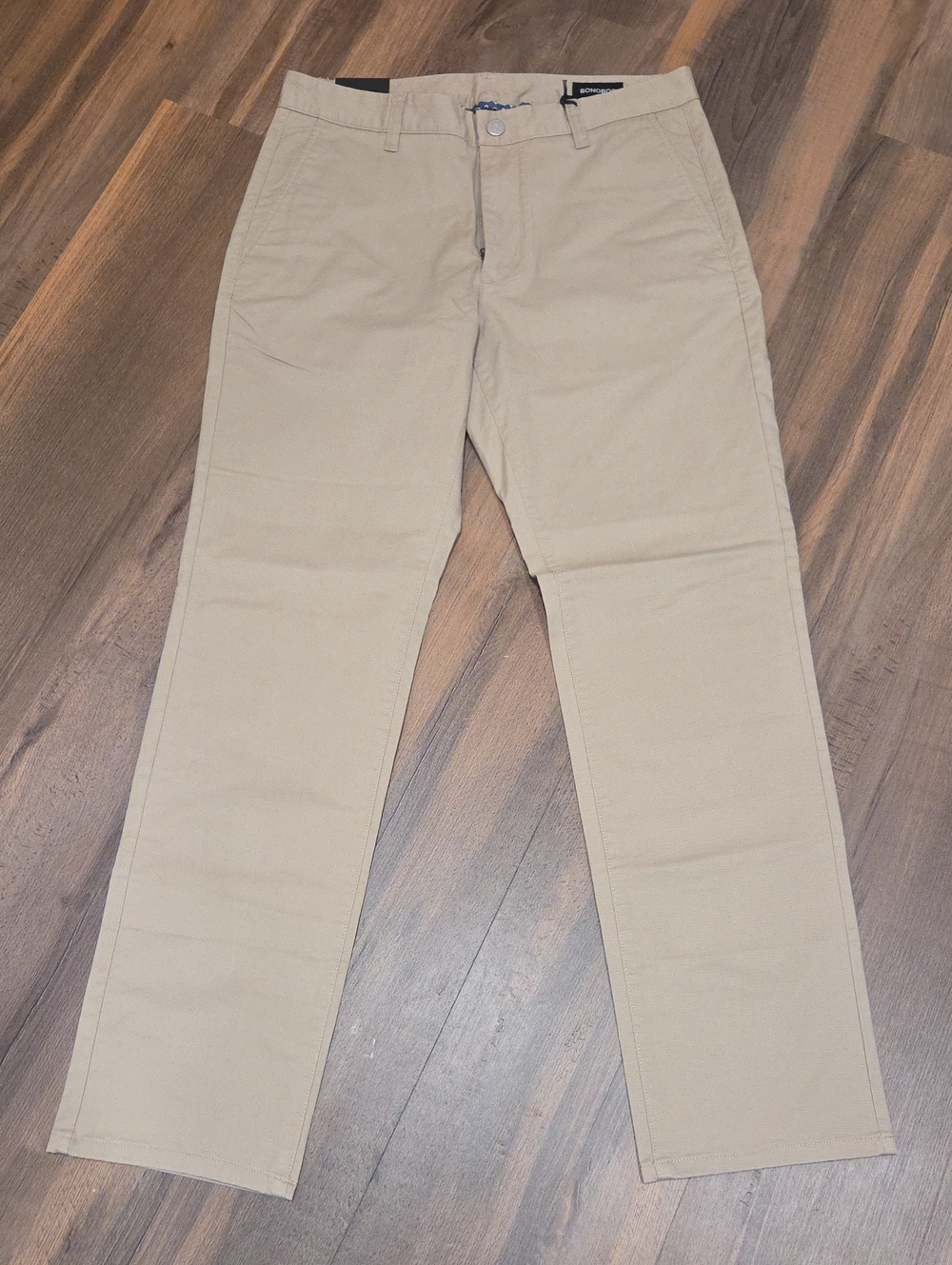 Bonobos Men's Tan Chino Pants